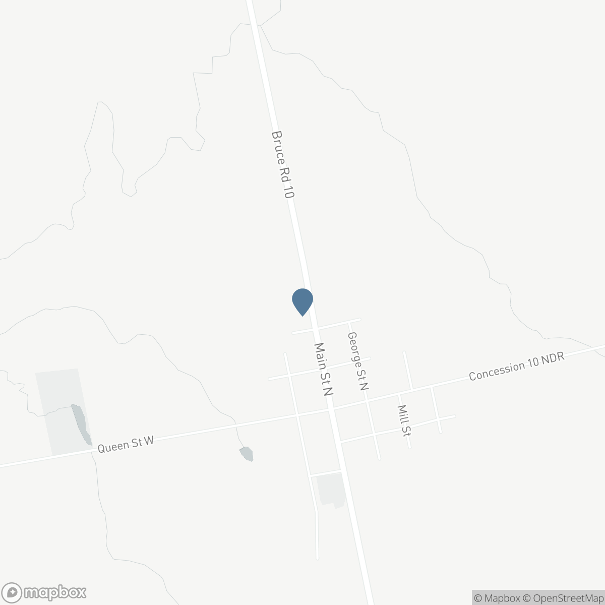 50/52 MAIN STREET N, West Grey, Ontario N0G 1S0